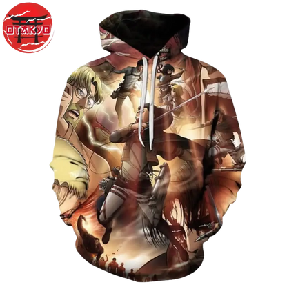 Pullover Schlacht um Shiganshina - Attack on Titan™