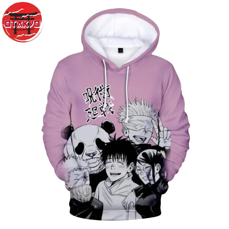 Pullover Team JJK 0 - Jujutsu Kaisen™