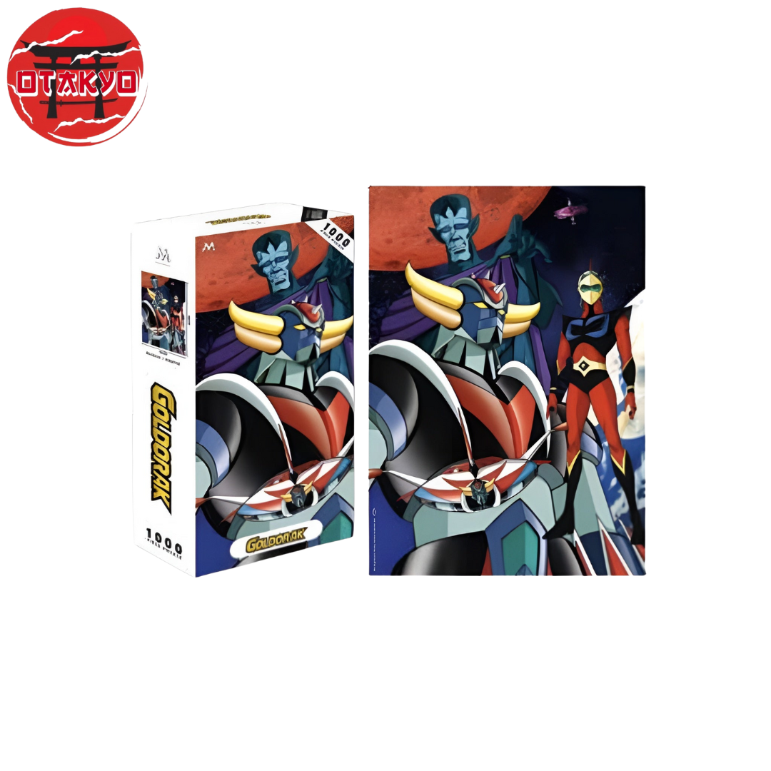 Puzzle Actarus und Goldorak - Goldorak™