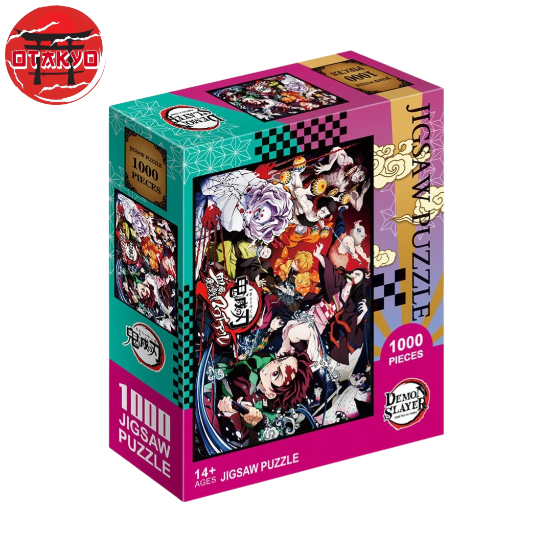 Puzzle Die Dämonenjäger gegen die Dämonen - Demon Slayer™