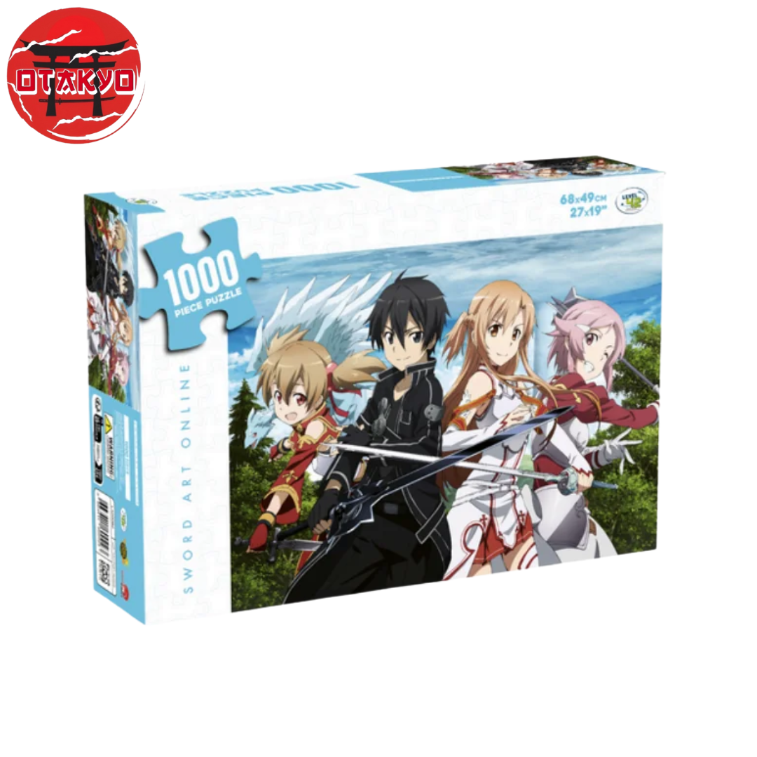 Puzzle Kirito, Asuna, Lisbeth und Silica - Sword Art Online™