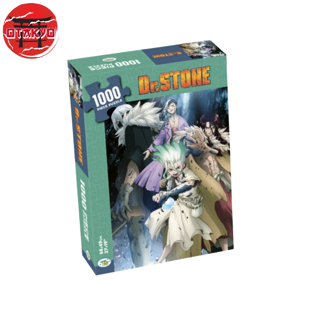 Puzzle Königreich der Wissenschaft - Dr. Stone™