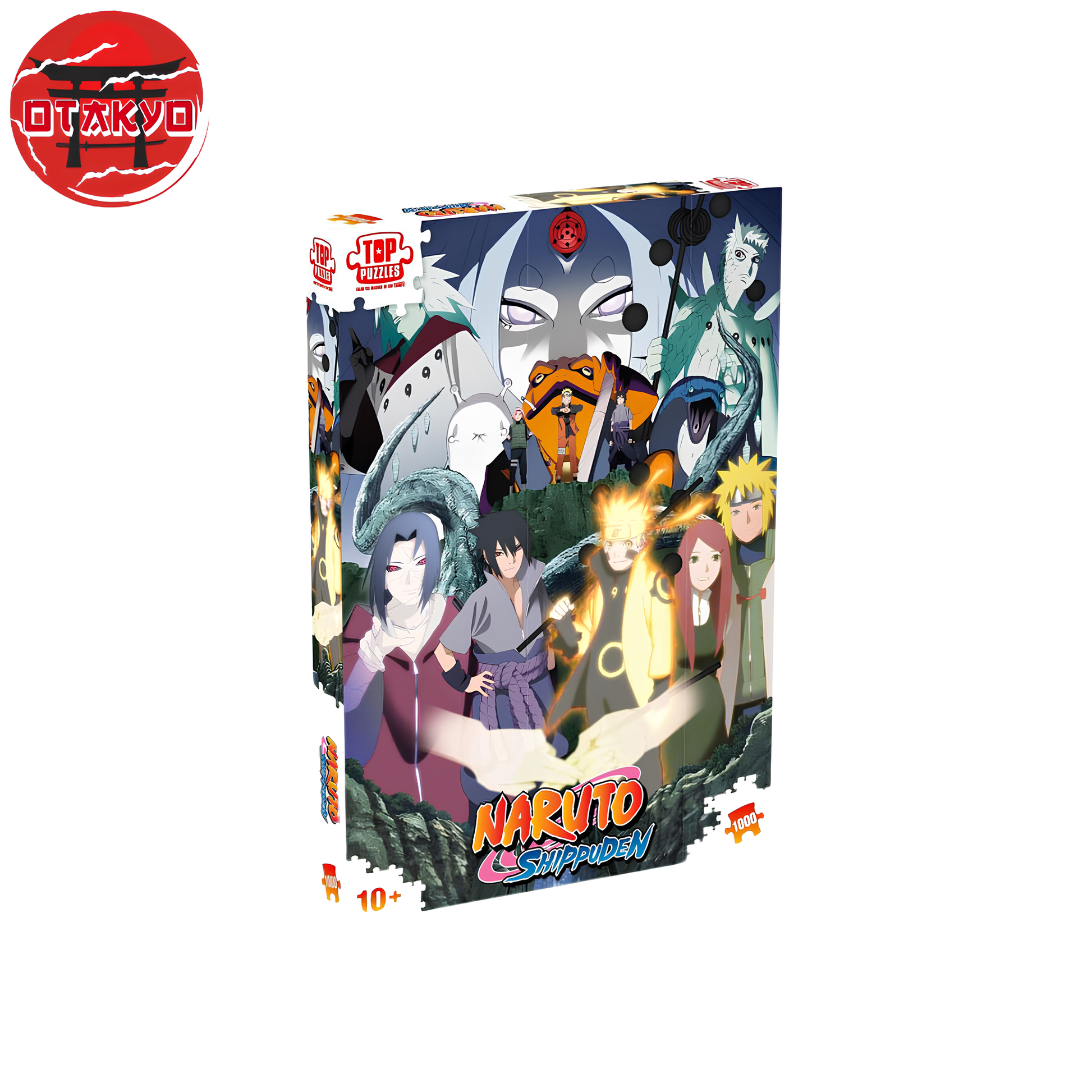 Puzzle Letzte Schlacht - Naruto Shippuden™