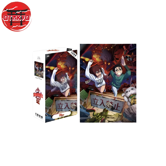 Puzzle Momo Ayase und Ken Takakura - Dandadan™