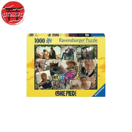 Puzzle Mugiwara „Serie" - One Piece™