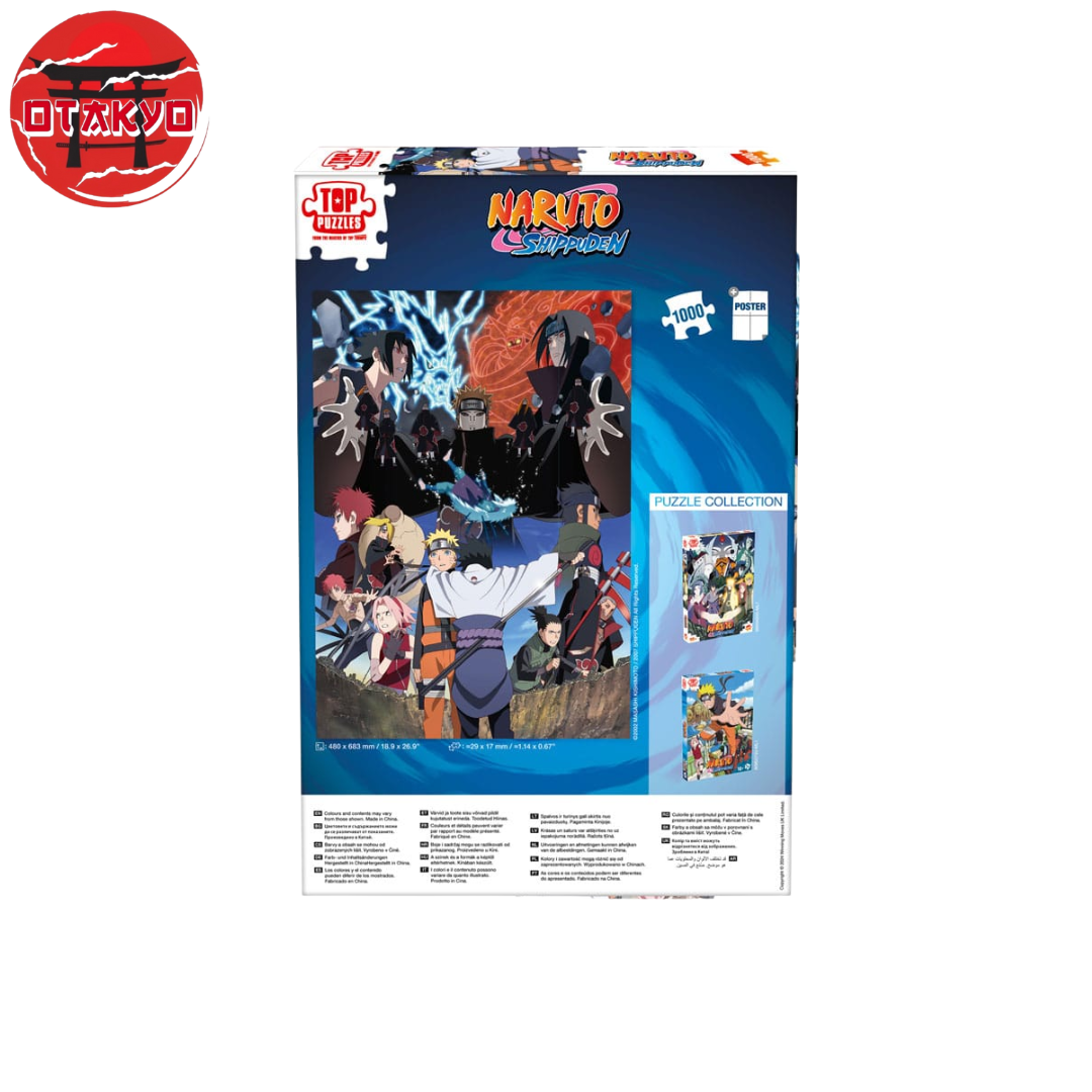 Puzzle Schicksalskampf - Naruto Shippuden™