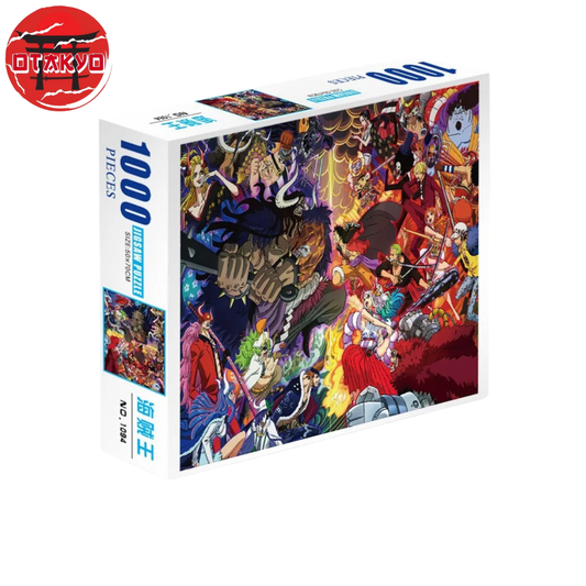 Puzzle Schlacht von Wano - One Piece™