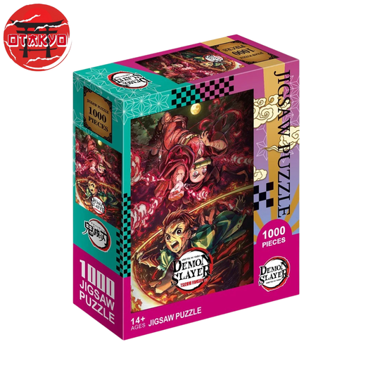 Puzzle Tanjiro & Nezuko – Demon Slayer™