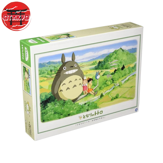 Puzzle Totoro, Satsuki und Mei - Mein Nachbar Totoro™