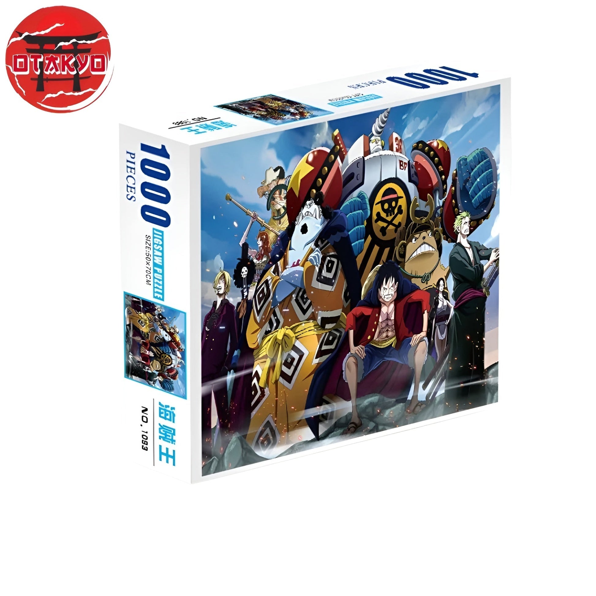 Puzzle Wano-Allianz - One Piece™