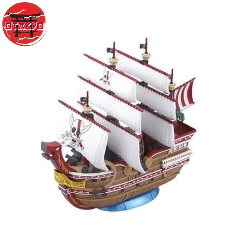 Red Force Schiff Figuren - One Piece™
