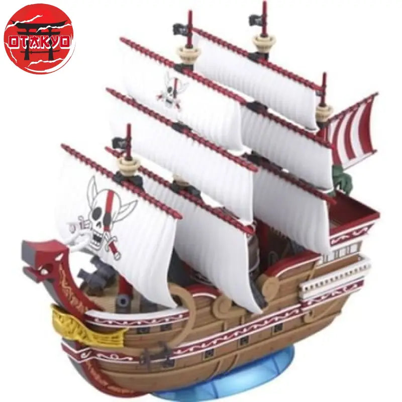 Red Force Schiff Figuren - One Piece™