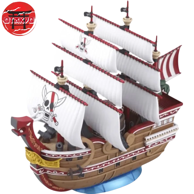Red Force Schiff Figuren - One Piece™