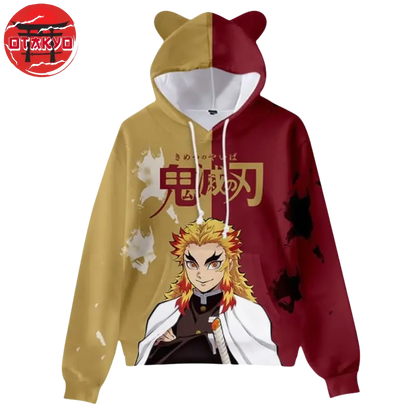Rengoku Bären-Pullover - Demon Slayer™