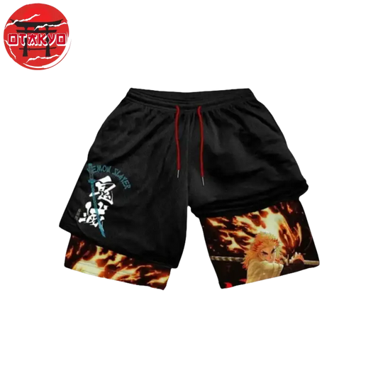 Rengoku Flammenatmung Short - Demon Slayer™