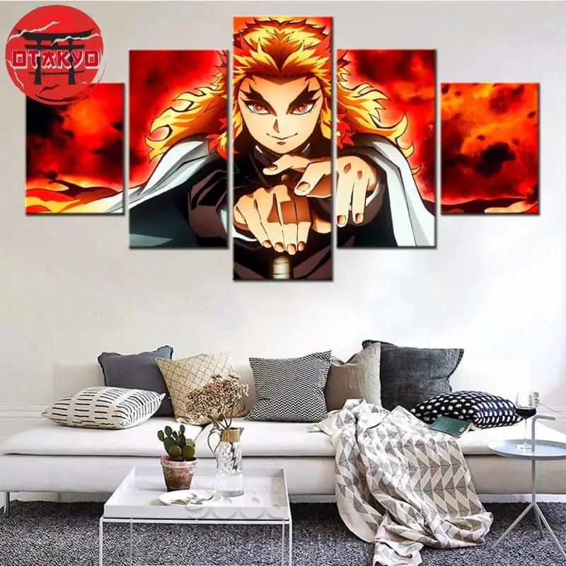 Rengoku Gemälde - Demon Slayer™
