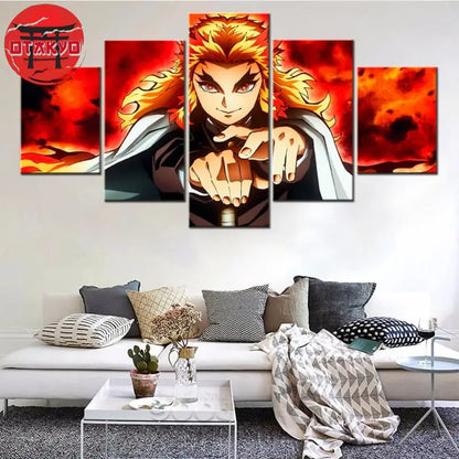 Rengoku Gemälde - Demon Slayer™