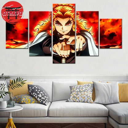 Rengoku Gemälde - Demon Slayer™