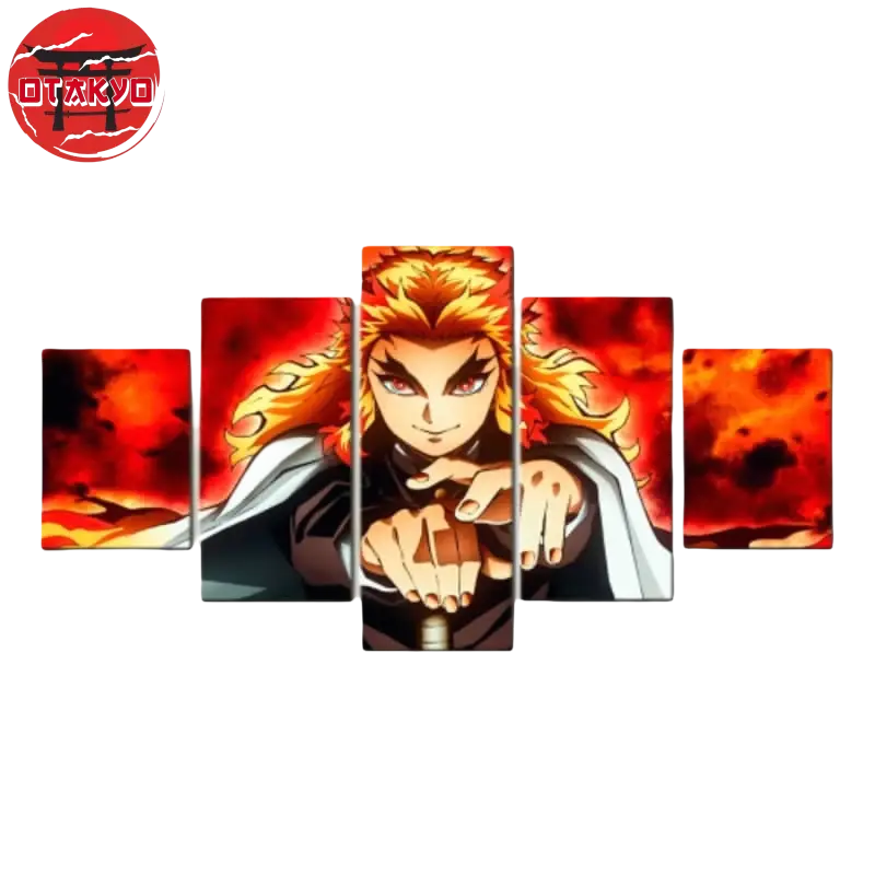 Rengoku Gemälde - Demon Slayer™