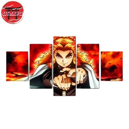 Rengoku Gemälde - Demon Slayer™