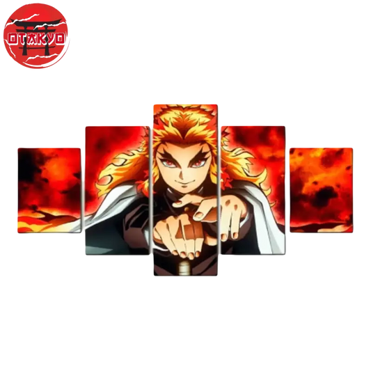 Rengoku Gemälde - Demon Slayer™