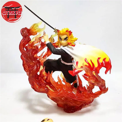 Rengoku Kyojuro Figuren Flammenodem - Demon Slayer™
