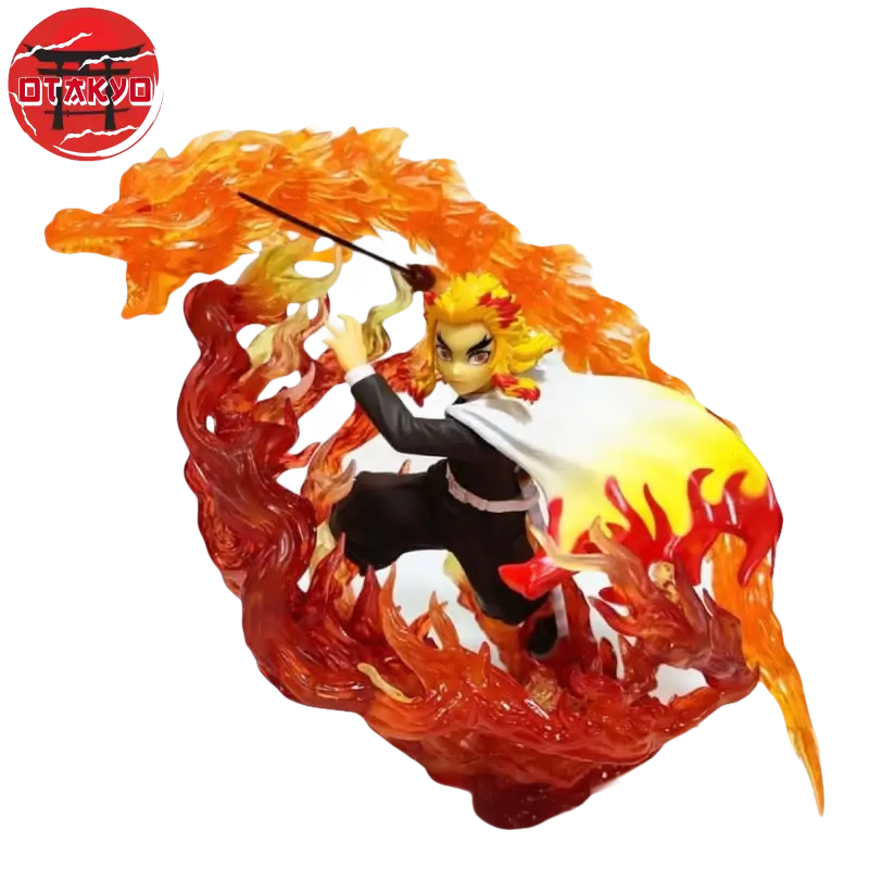 Rengoku Kyojuro Figuren Flammenodem - Demon Slayer™