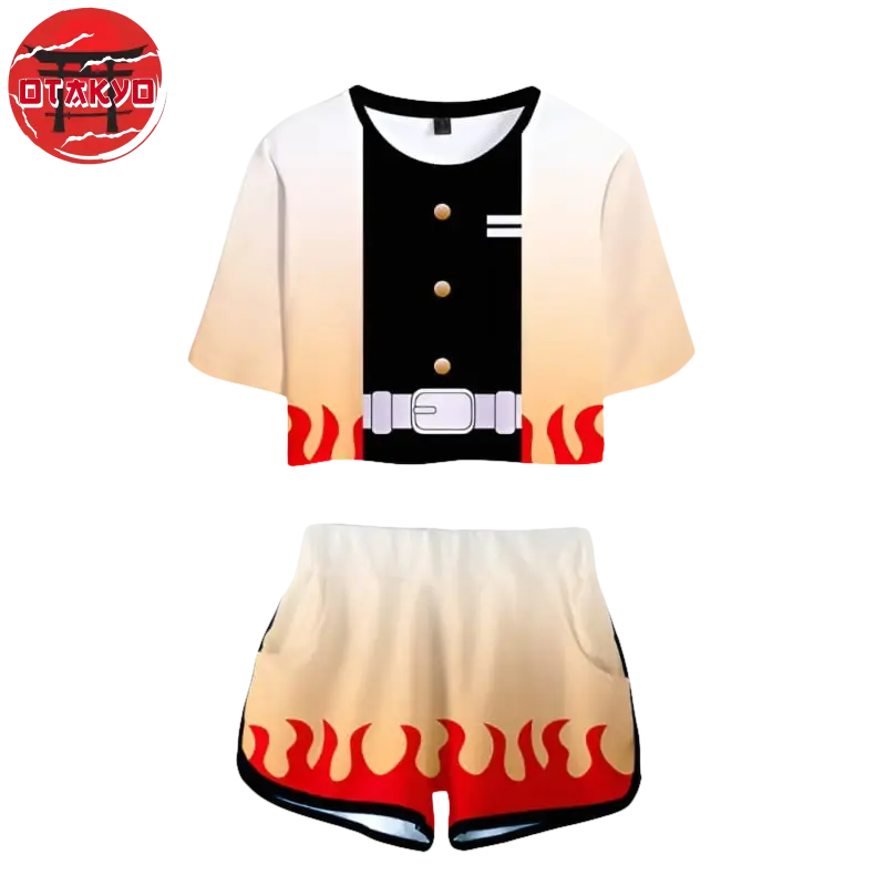 Rengoku Kyojuro Schlafanzug - Demon Slayer™