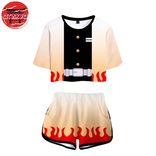 Rengoku Kyojuro Schlafanzug - Demon Slayer™