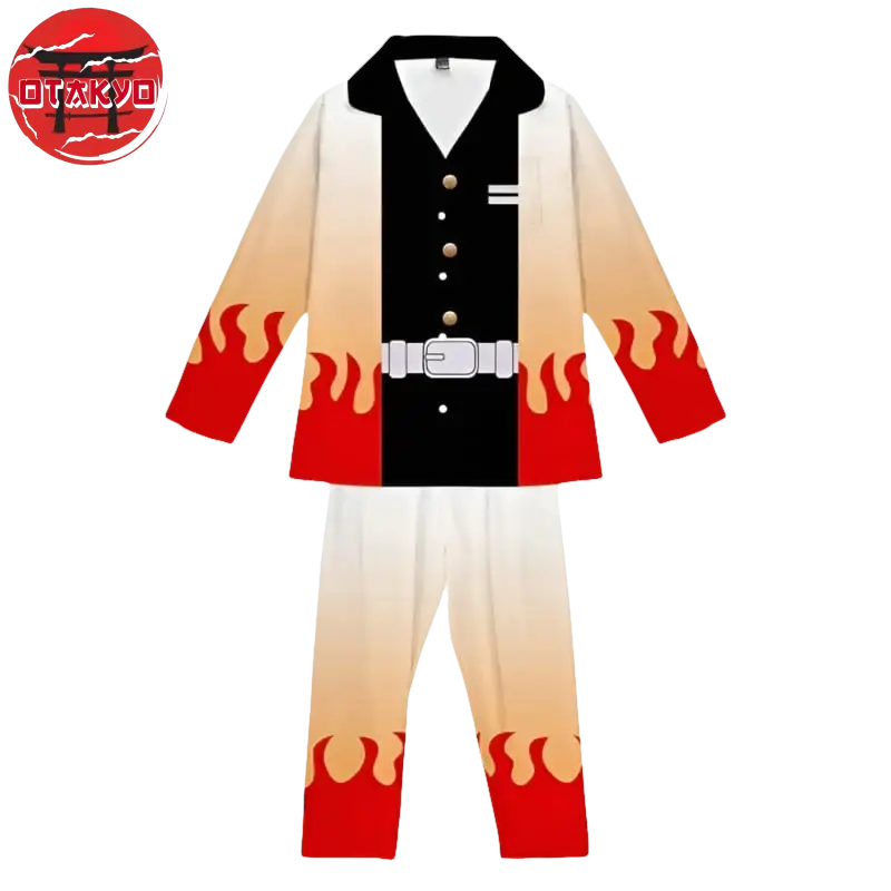 Rengoku Kyojuro Schlafanzug - Demon Slayer™