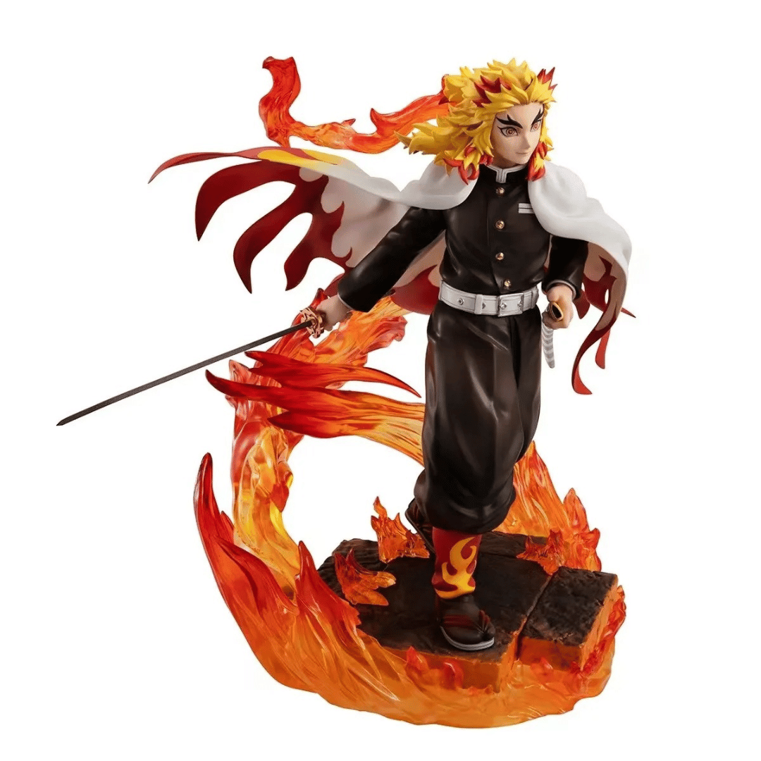 Rengoku "Meister des Feuers" Figuren - Demon Slayer™