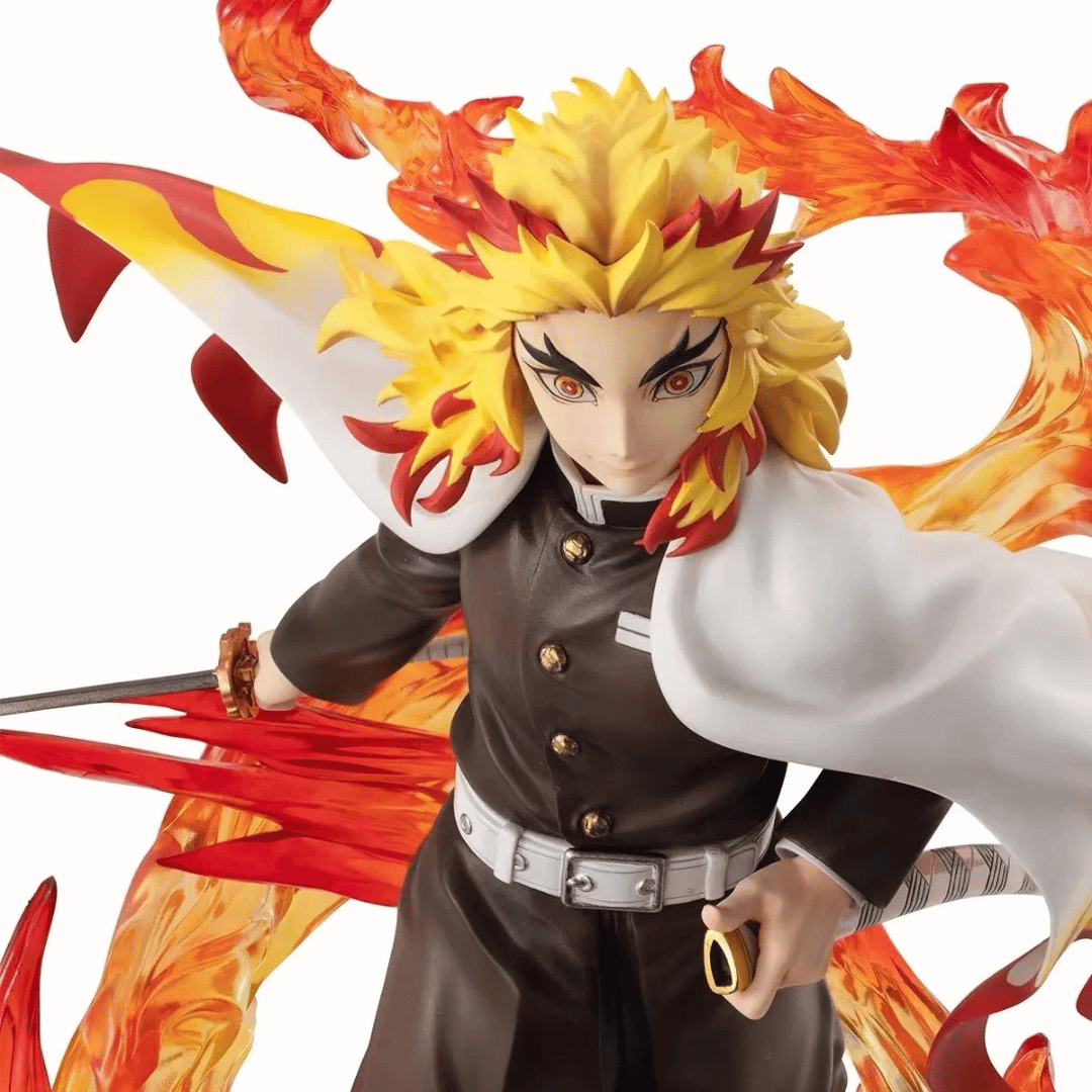Rengoku "Meister des Feuers" Figuren - Demon Slayer™
