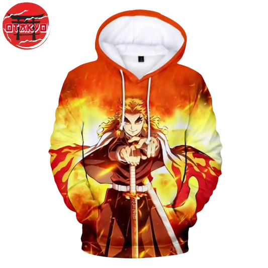 Rengoku Pullover - Demon Slayer™