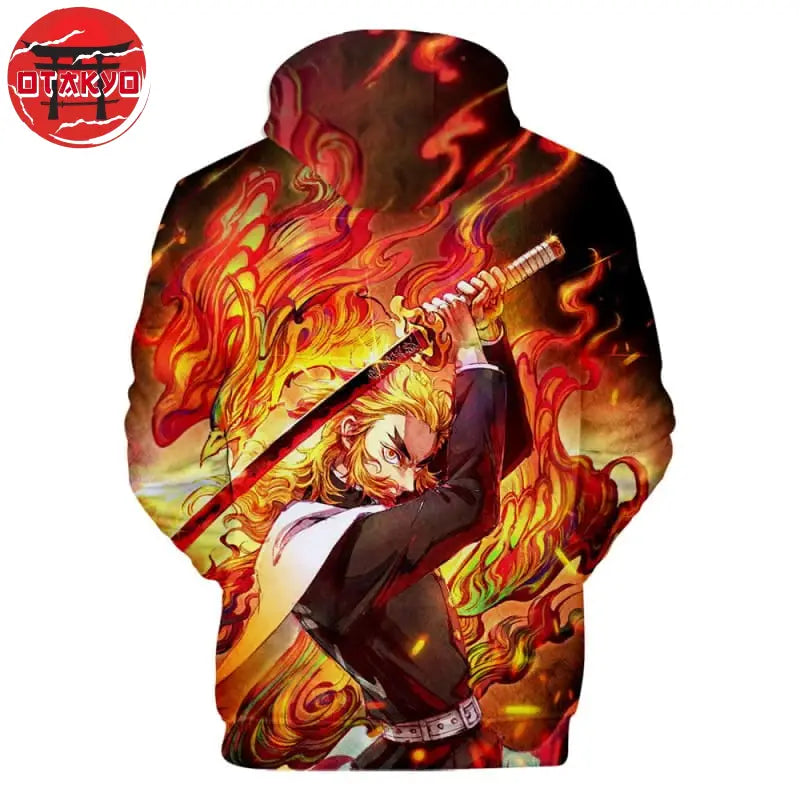Rengoku Pullover "Flamme" - Demon Slayer™
