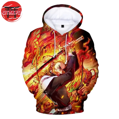 Rengoku Pullover "Flamme" - Demon Slayer™