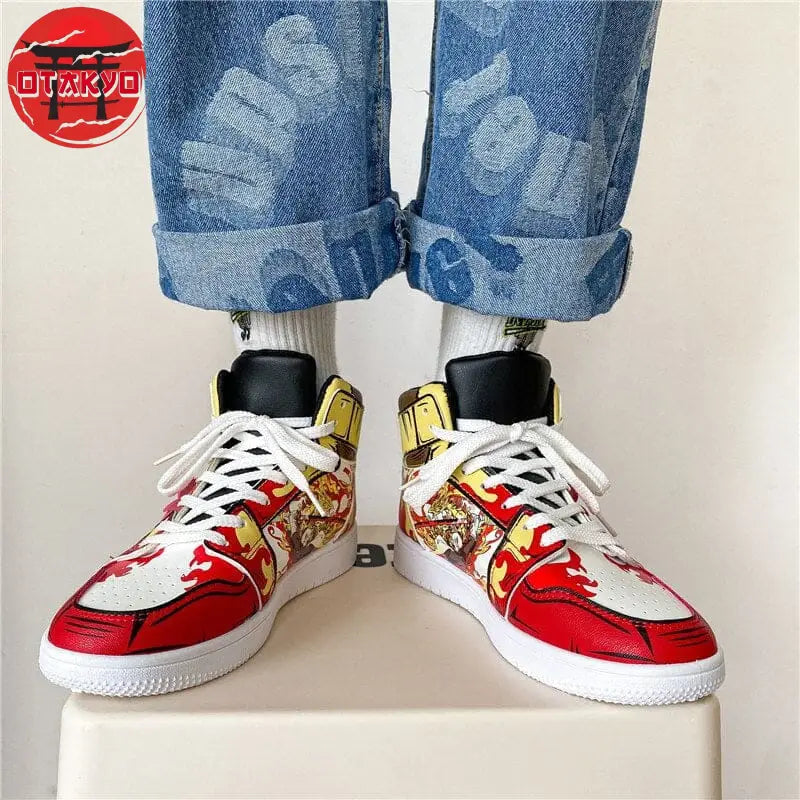 Rengoku Schuhe - Demon Slayer™