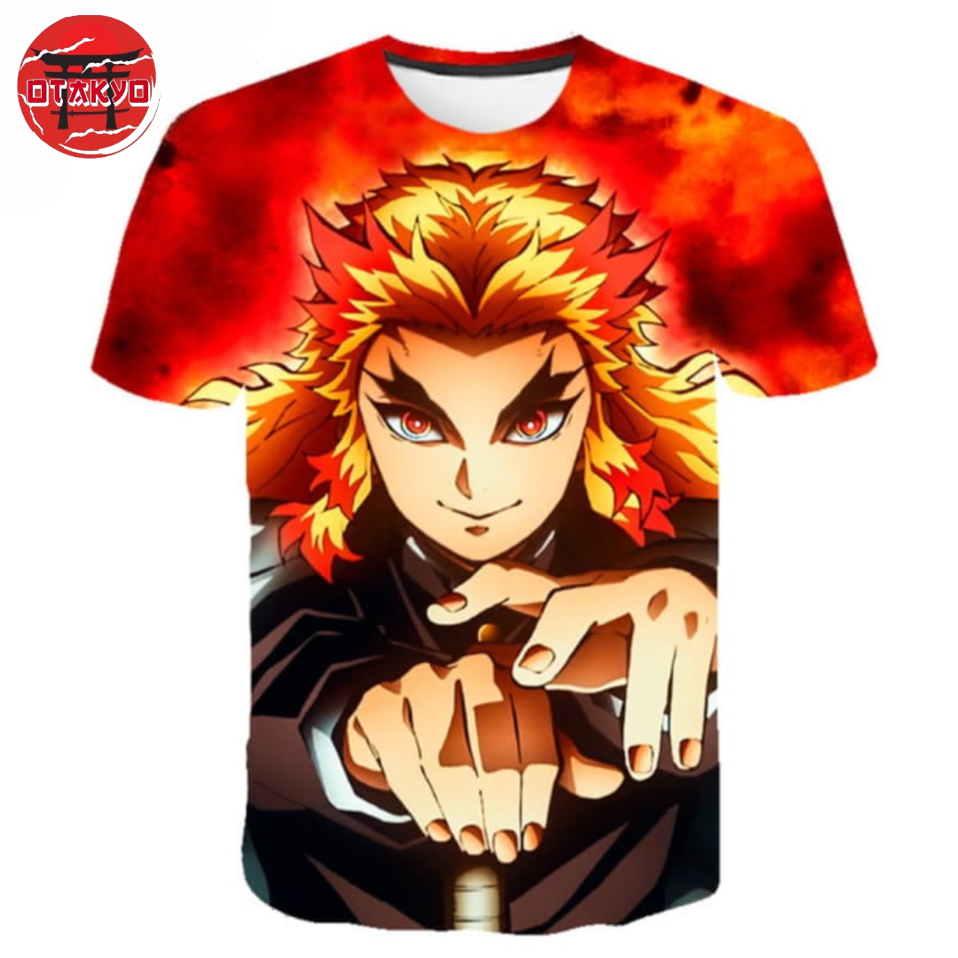 Rengoku T-Shirt - Demon Slayer™