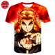 Rengoku T-Shirt - Demon Slayer™