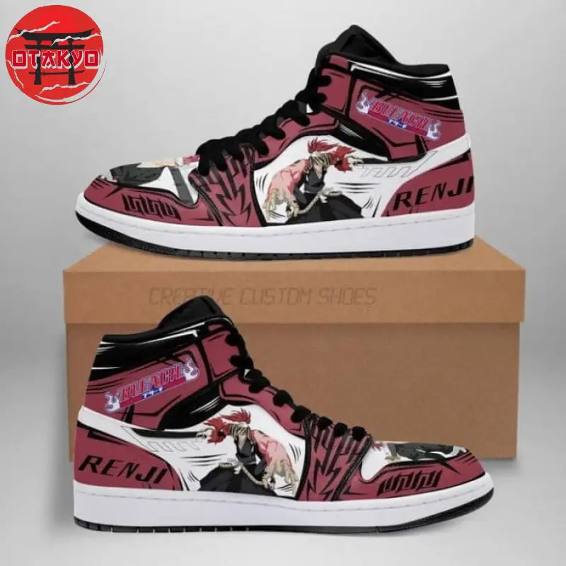 Renji Abarai Schuhe "Wahres Bankai" - Bleach™