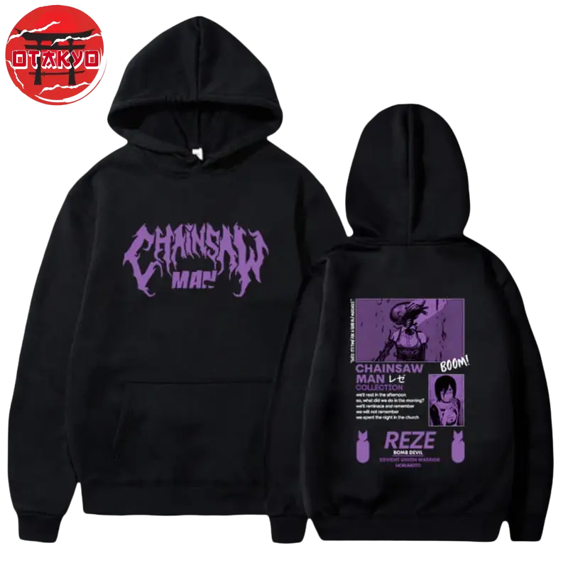 Reze "Bombe" Pullover - Chainsaw Man™