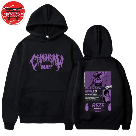 Reze "Bombe" Pullover - Chainsaw Man™