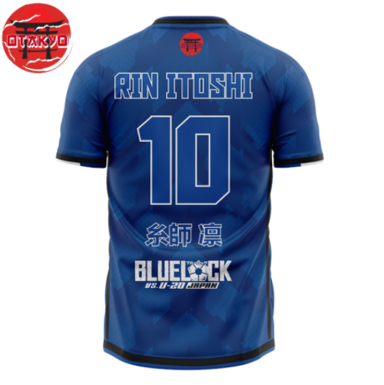 Rin Itoshi Trikot - Blue Lock™