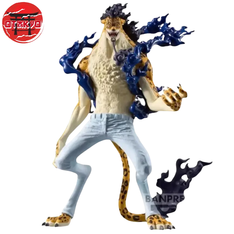 Rob Lucci Figuren "Erwachte Zoan-Form" - One Piece™