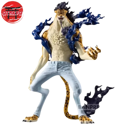 Rob Lucci Figuren "Erwachte Zoan-Form" - One Piece™