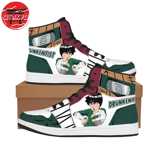 Rock Lee Schuhe "Betrunkene Faust" - Naruto Shippuden™
