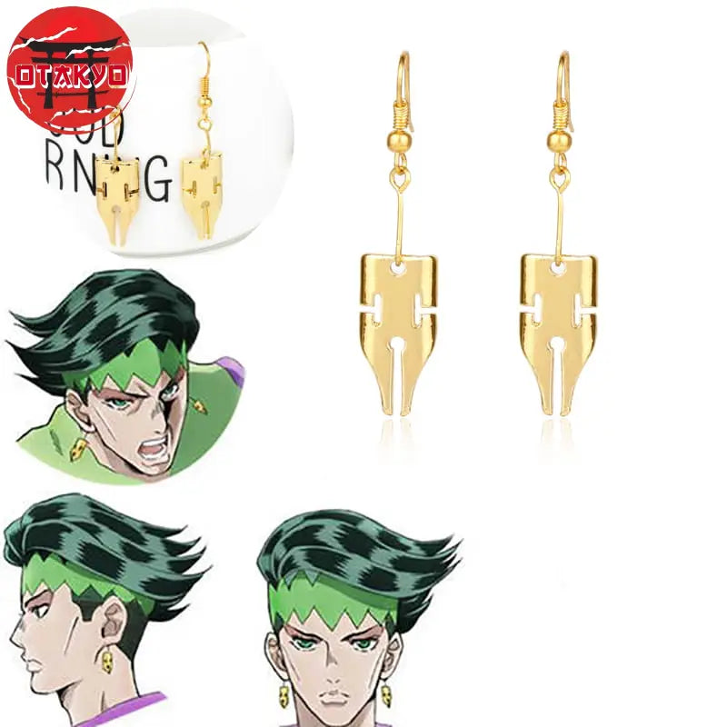 Rohan Kishibe Ohrringe - Jojo's Bizarre Adventure™