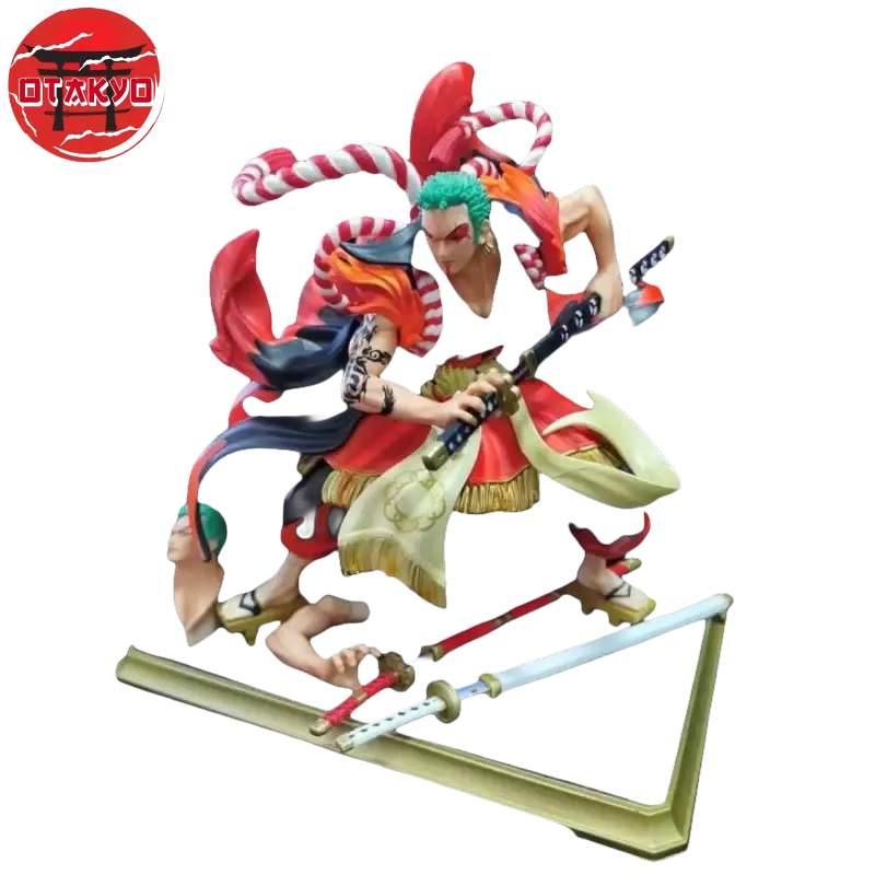 Roronoa Kabuki Kimono Figuren - One Piece™