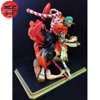 Roronoa Kabuki Kimono Figuren - One Piece™