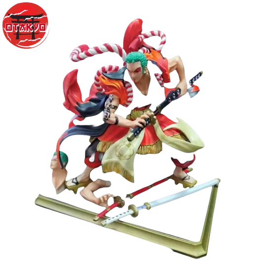Roronoa Kabuki Kimono Figuren - One Piece™