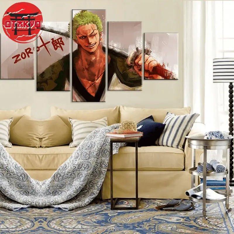 Roronoa Zoro Gemälde - One Piece™